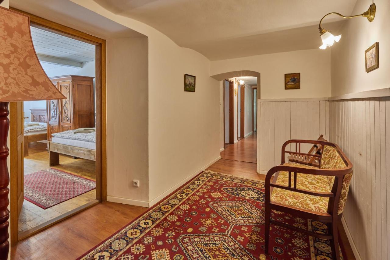 POD SVATOU ANNOU - penzion a kavárna Horní Maršov Exterior foto