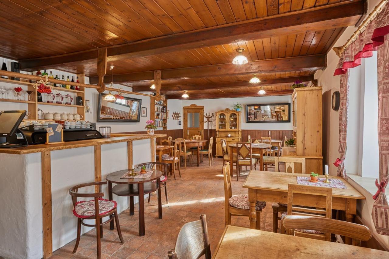POD SVATOU ANNOU - penzion a kavárna Horní Maršov Exterior foto